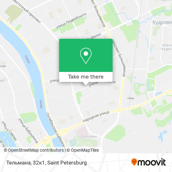 Тельмана, 32к1 map