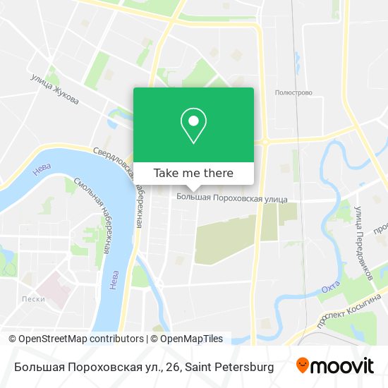 Большая Пороховская ул., 26 map