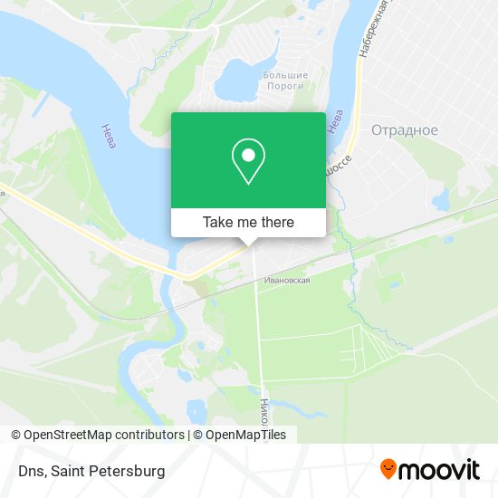 Dns map