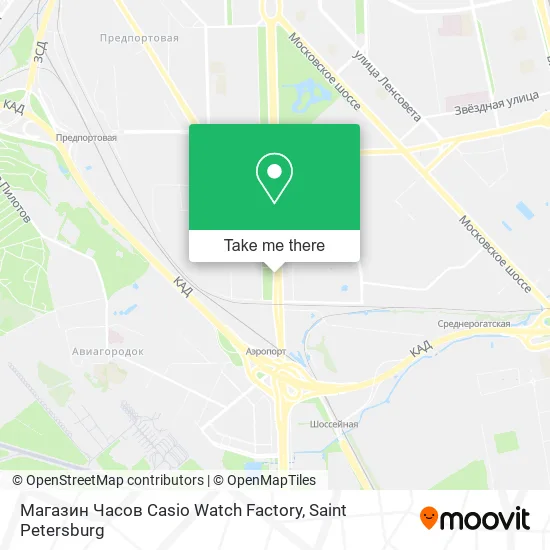 Магазин Часов Casio Watch Factory map