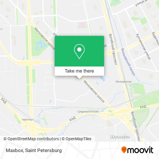 Maxbox map