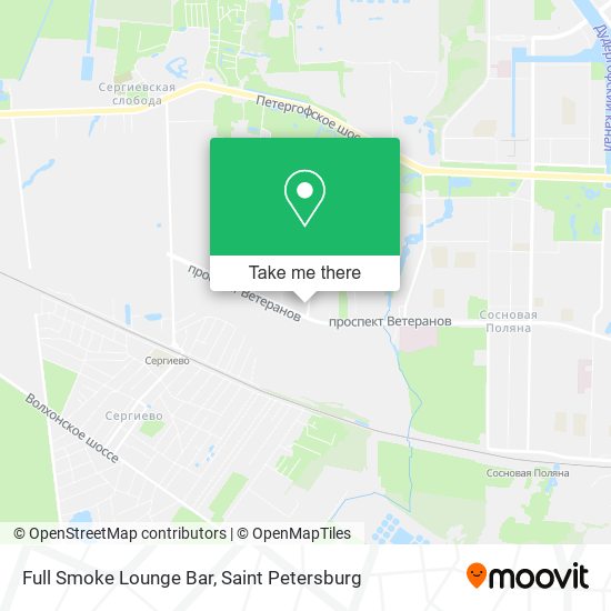 Full Smoke Lounge Bar map