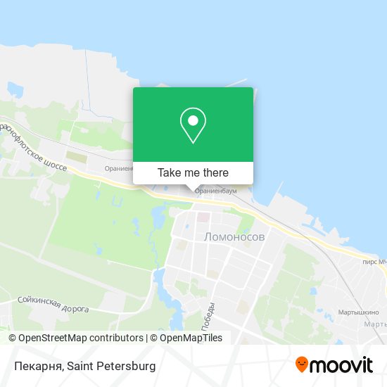 Пекарня map