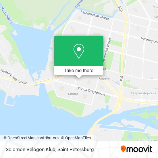 Solomon Velogon Klub map