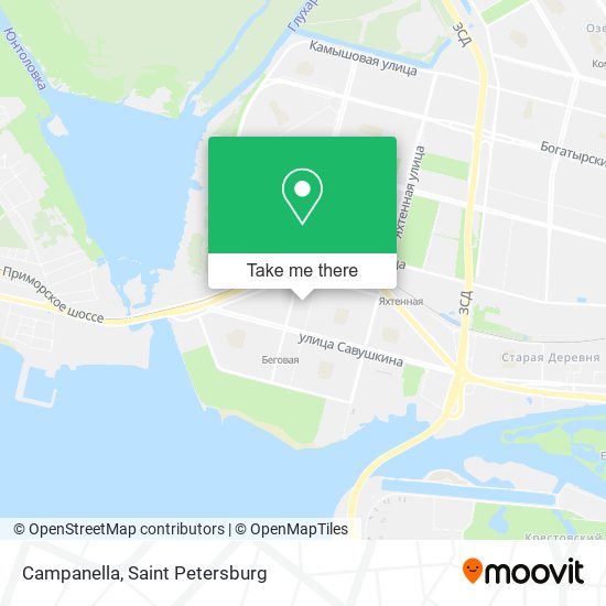 Campanella map