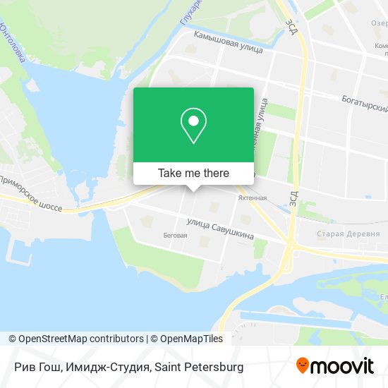 Рив Гош, Имидж-Студия map