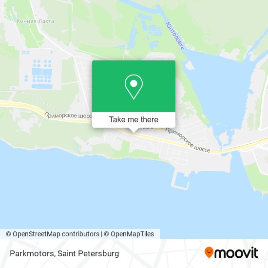 Parkmotors map