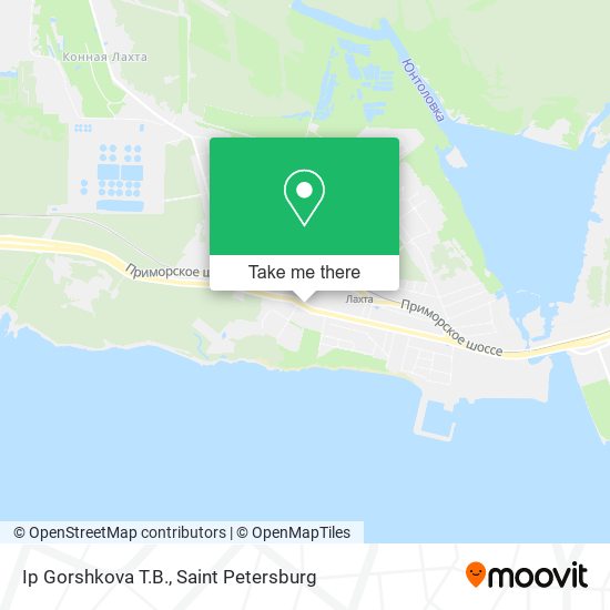 Ip Gorshkova T.B. map