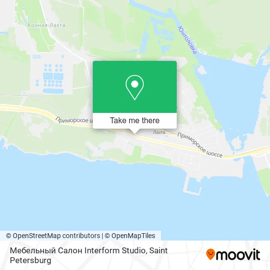 Мебельный Салон Interform Studio map