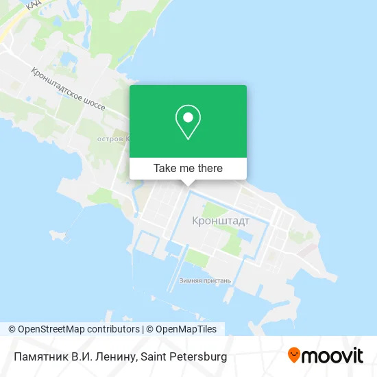 Памятник В.И. Ленину map