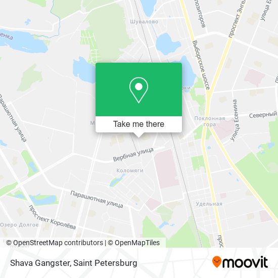 Shava Gangster map