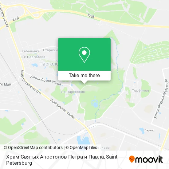 Храм Святых Апостолов Петра и Павла map