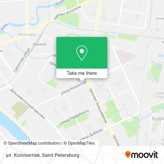 ул. Коллонтай map