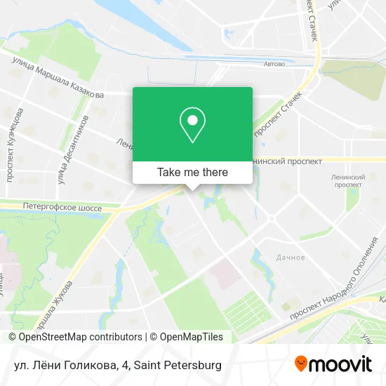 ул. Лёни Голикова, 4 map