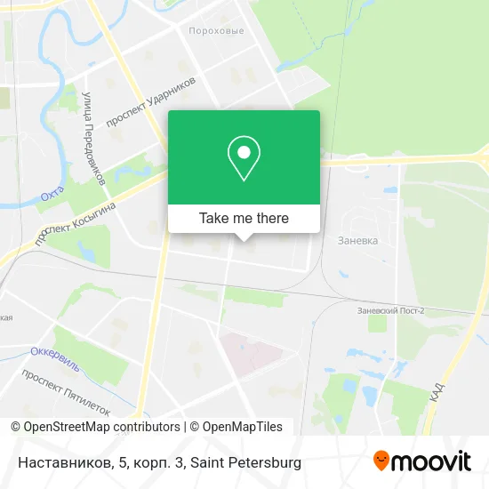 Наставников, 5, корп. 3 map