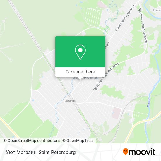 Уют Магазин map