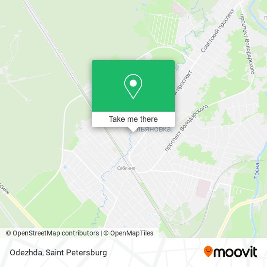 Odezhda map