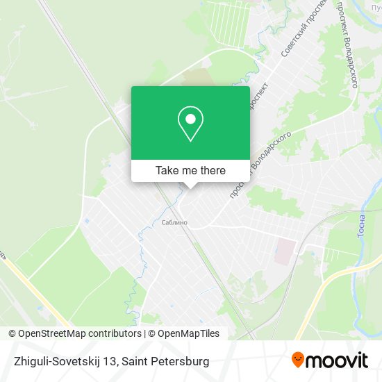 Zhiguli-Sovetskij 13 map
