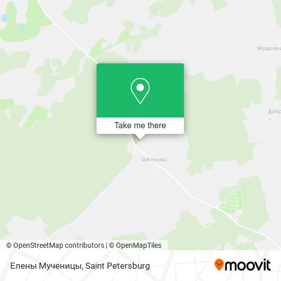 Елены Мученицы map