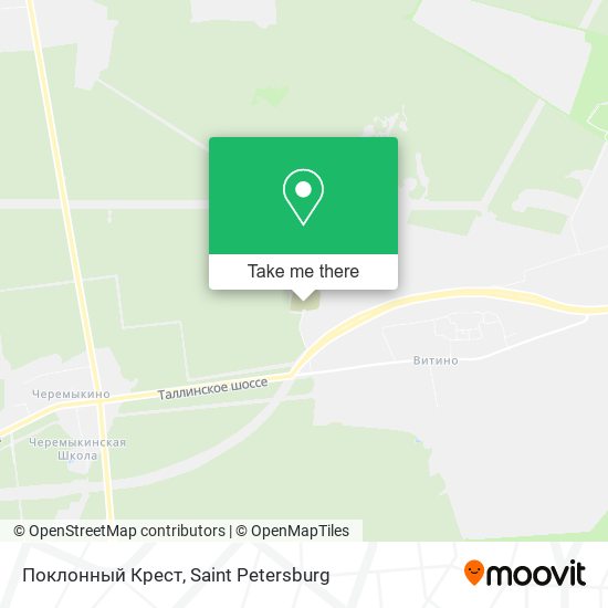 Поклонный Крест map