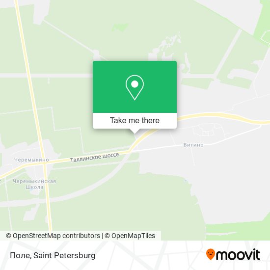 Поле map