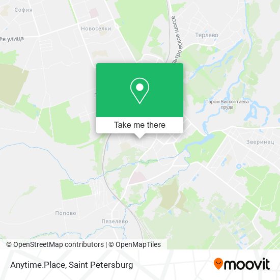 Anytime.Place map