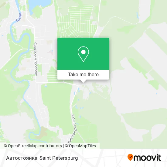 Автостоянка map