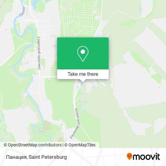Панацея map