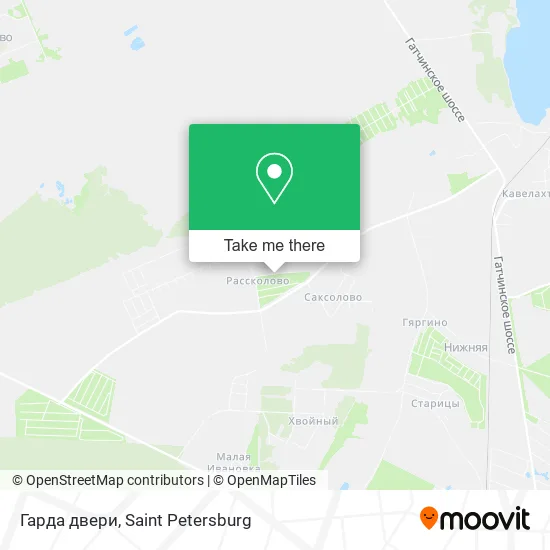 Гарда двери map