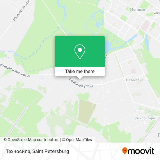 Техносила map