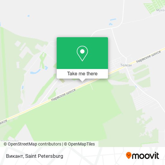 Викант map