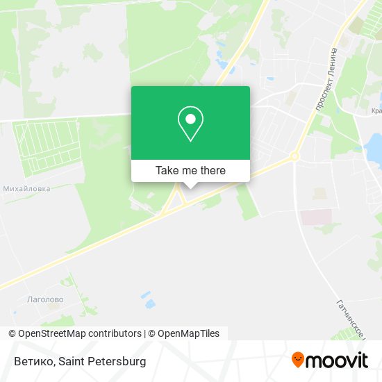 Ветико map