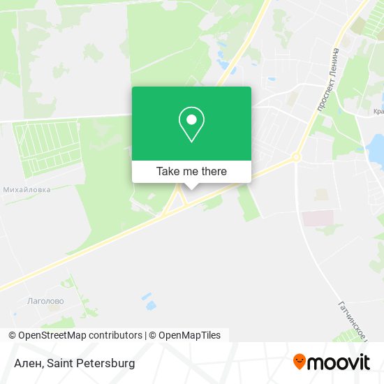 Ален map