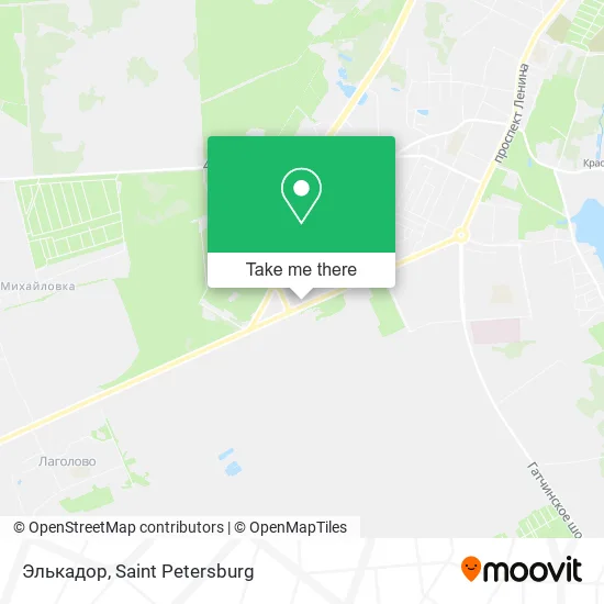 Элькадор map