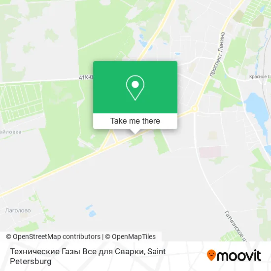 Технические Газы Все для Сварки map