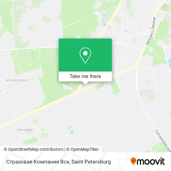Страховая Компания Вск map