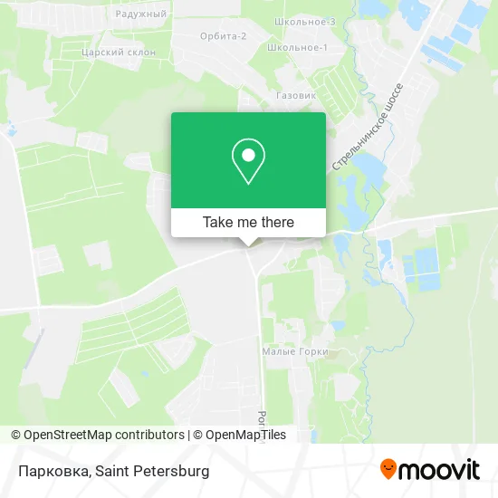 Парковка map