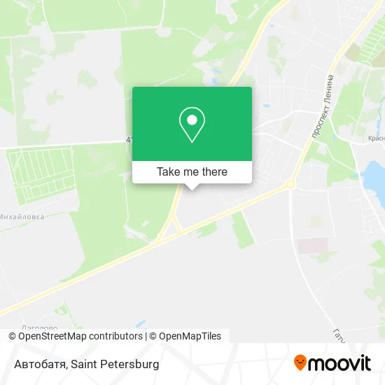 Автобатя map