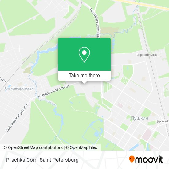 Prachka.Com map