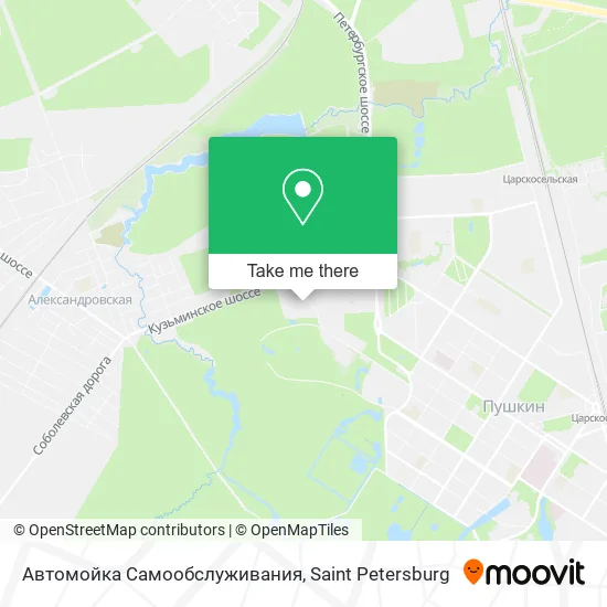 Автомойка Самообслуживания map