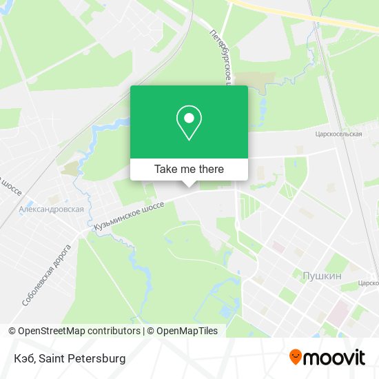 Кэб map
