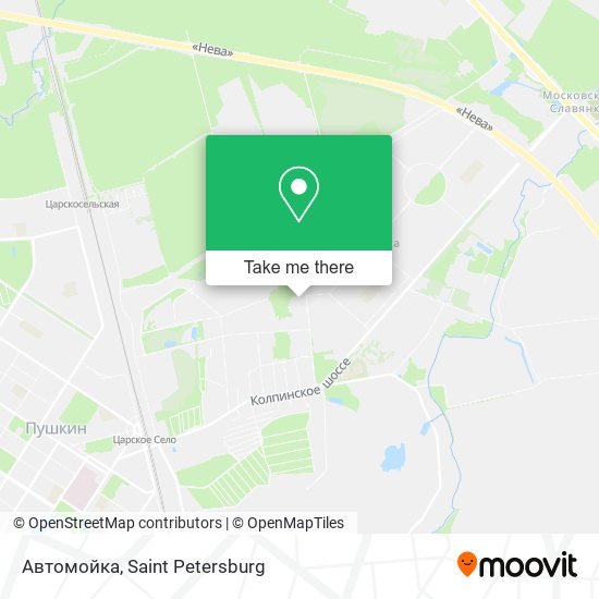 Автомойка map