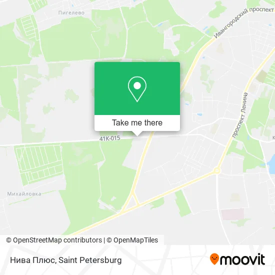 Нива Плюс map