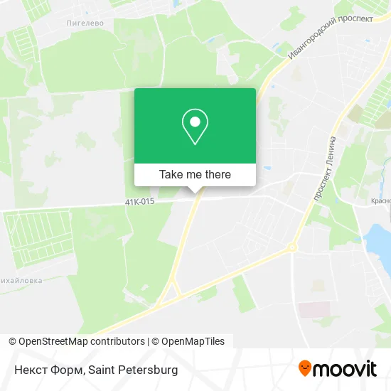 Некст Форм map