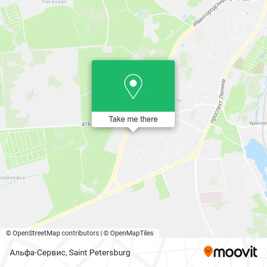 Альфа-Сервис map