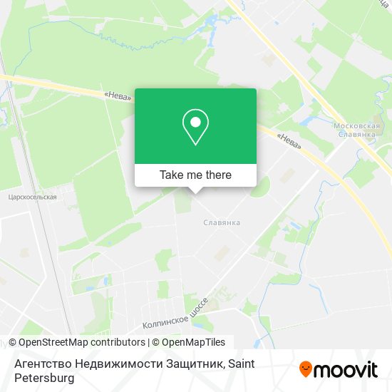 Агентство Недвижимости Защитник map