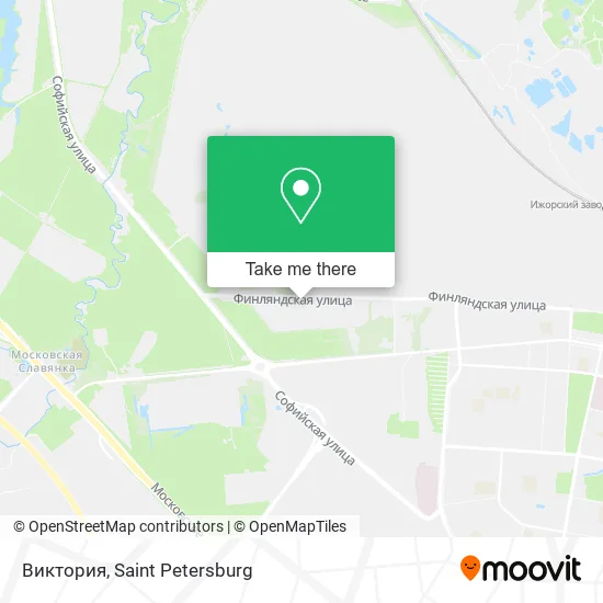 Виктория map