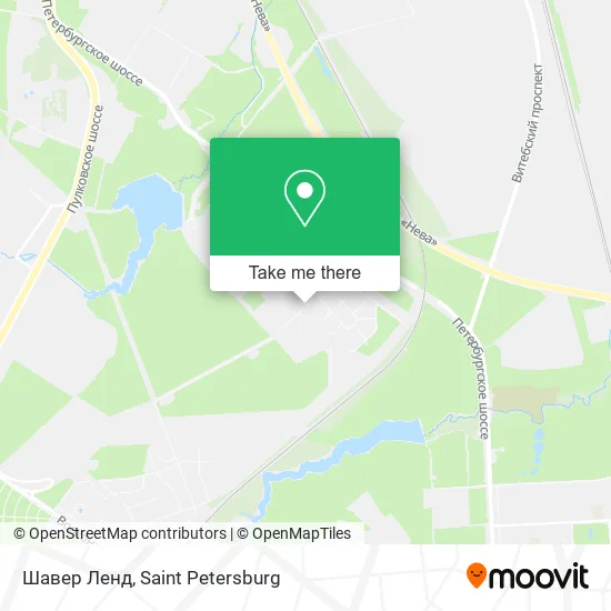 Шавер Ленд map