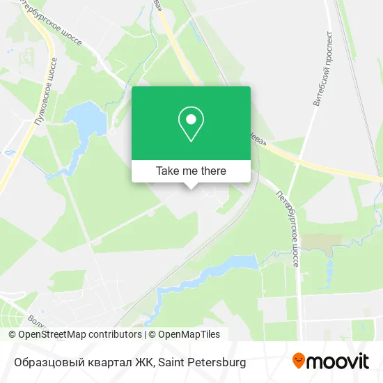 Образцовый квартал ЖК map