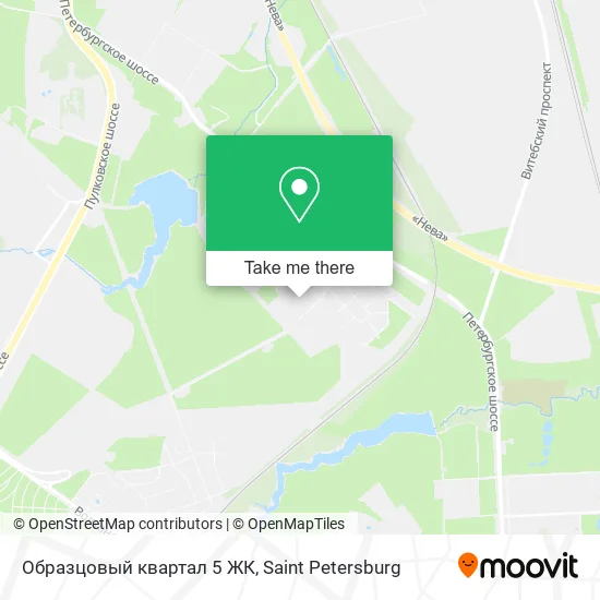 Образцовый квартал 5 ЖК map